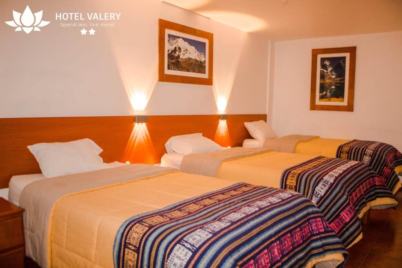 Hotel Valery 2 Estrellas Уарас Экстерьер фото